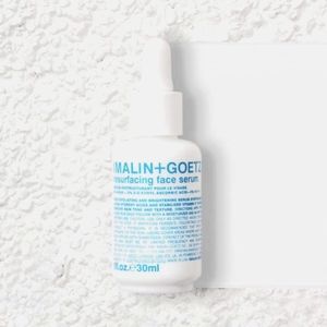 Malin+Goetz resurfacing face serum.